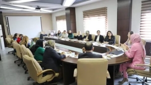 Gül Koç, Ağrı'da Kadınlara Yönelik Faaliyet Gösteren STK'lar İle Bir Araya Geldi