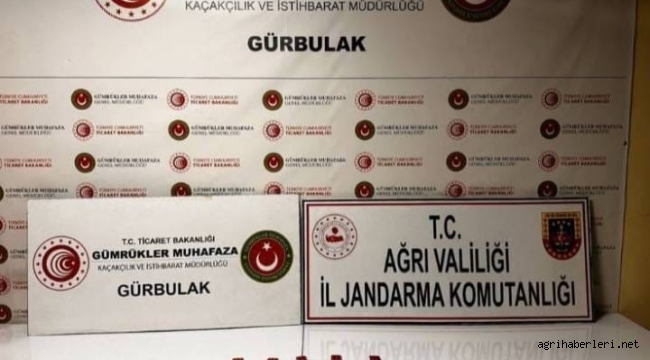 Krem kutularında uyuşturucuyla yakalandı 