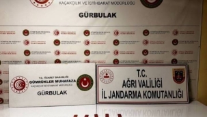 Krem kutularında uyuşturucuyla yakalandı