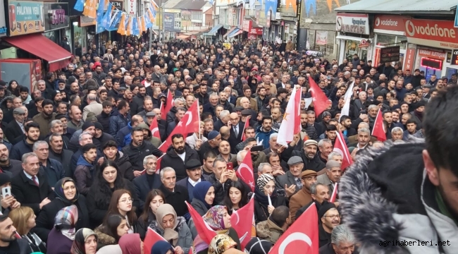  MEHMET SALİH AYDIN, AĞRI'YI BERABER YÖNETECEĞİZ