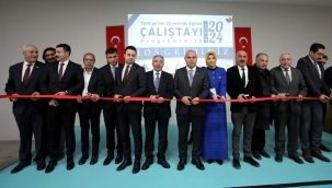 Türkiye'nin Zirvesinde Eğitim Çalıştayı Ağrı'da yapıldı