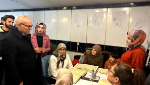   VALİ KOÇ'TAN İADE-İ ZİYARET