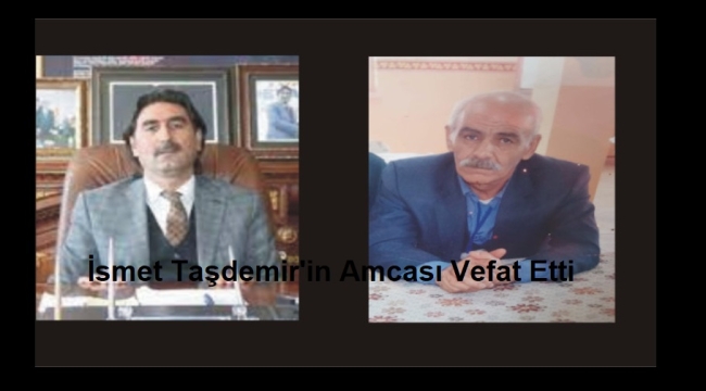 VEFAT VE TAZİYE MESAJI