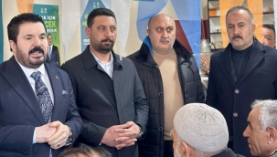 AĞRI'DA AK PARTİ'YE KATILIMLAR YOĞUNLAŞTI