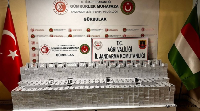 AĞRI'DA JANDARMA AMAN VERMİYOR
