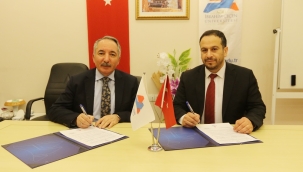 Ağrı İbrahim Çeçen Üniversitesi ile Bahçeşehir Koleji Ağrı Kampüsü Arasında İş Birliği Protokolü İmzalandı