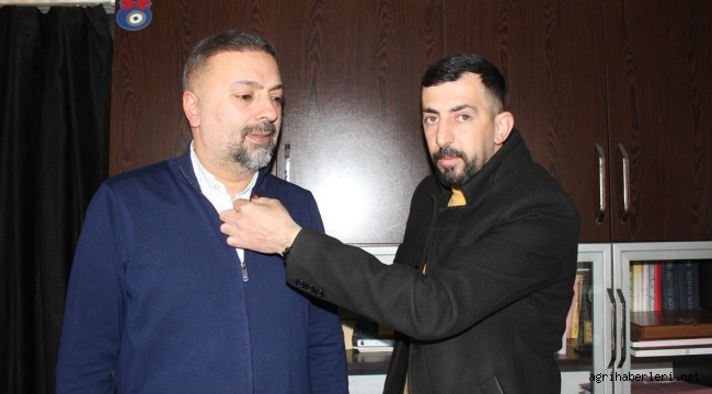  AK Parti Doğubayazıt Belediye Meclis Üyesi Murat Kuşçu, CHP'ye Geçti
