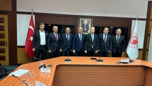 BAKAN YRD. AĞAR'A BAŞKAN CAN, GÜRBULAK SINIR KAPISI'NDAKİ SORUNLARI İLETTİ