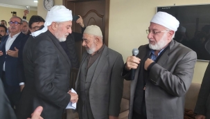 DOĞUBAYAZIT'TA NAKŞİBENDİ TARİKAT HALİFESİ H. MUHAMMED SEBİH TANRIVERDİ OLDU