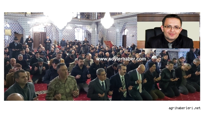 DOĞUBAYAZT ŞEHİT SAVCI HAKAN KILIÇ'I UNUTMADI