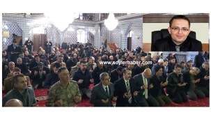 DOĞUBAYAZT ŞEHİT SAVCI HAKAN KILIÇ'I UNUTMADI