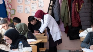 HAMUR'DA GÖNÜLLÜ ÖĞRETMENLER EĞİTİME DEVAM ETTİ.