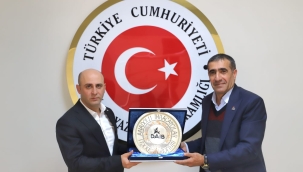  KAYMAKAM EKİNCİ'YE DAİB, GÜMRÜK SORUNLARINI İLETTİ