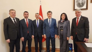 MİLLETVEKİLİ KİLERCİ, AĞRI'NIN SORUNLARINI ANKARA'YA TAŞIYOR