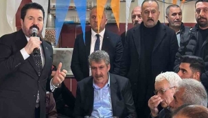  SAVCI SAYAN, MUHALEFET PARTİLERİN İLÇE BAŞKAN VE TEŞKİLAT MENSUPLARINI AK PARTİ SAFLARINA KATMAYA DEVAM EDİYOR