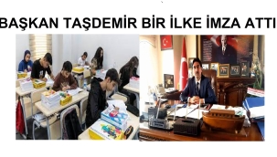TAŞLIÇAY BELEDİYESİ TARİHİNDE BİR İLK