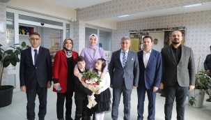  Ağrı'da "21 Mart Dünya Down Sendromu Farkındalık Günü" dolayısıyla etkinlikler yapıldı.