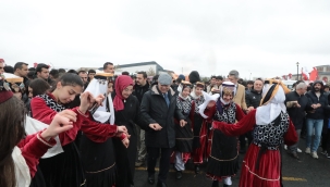  AĞRI'DA "NEVRUZ BAYRAMI" AİÇÜ'DE BÜYÜK BİR COŞKUYLA KUTLANDI.