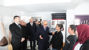 Ağrı Valisi Mustafa KOÇ, Taşlıçay ve Diyadin İlçelerini Ziyaret Etti.