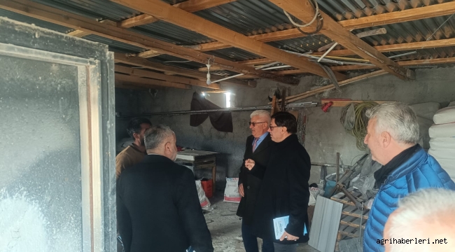 AK PARTİ DOĞUBAYAZIT KADROLARI SAHA ÇALIŞMALARINDA