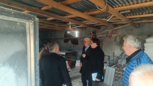 AK PARTİ DOĞUBAYAZIT KADROLARI SAHA ÇALIŞMALARINDA