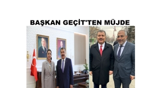 BAŞKAN GEÇİT, SOSYAL MEDYADAN DOĞUBAYAZIT HALKINA MÜJDE VERDİ