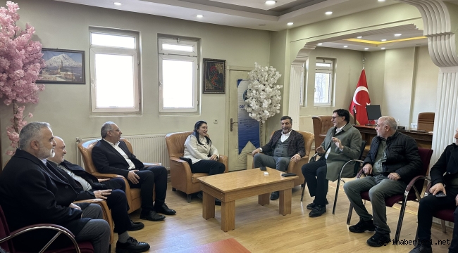 KİLERCİ, DESTEK DOĞUBAYAZIT HALKINDAN HİZMET AK PARTİ'DEN