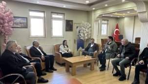 KİLERCİ, DESTEK DOĞUBAYAZIT HALKINDAN HİZMET AK PARTİ'DEN