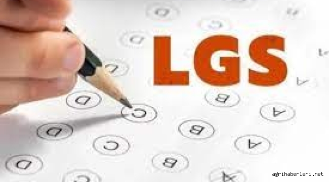 LGS merkezi sınavında öğrenciler kendi okullarında değil belirlenen okullarda sınava girecek