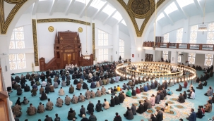 AĞRI'DA POLİS HAFTASI NEDENİYLE MEVLİT OKUTULDU