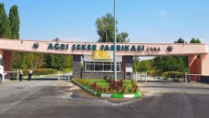 AĞRI ŞEKER FABRİKASI TAŞINMAZIN 66 MİLYON TL İLE SATIŞI ONAYLANDI.