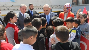 AĞRLI ÖĞRENCİLER HATAYLI ÖĞRENCİLERİ UNUTMADI