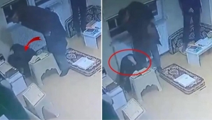  ÇOCUKLARA ŞİDDET UYGULAYAN  İMAM GÖZALTINA ALINDI