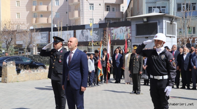  Doğubayazıt'ın 106'inci Kurtuluş Yıldönümü Kutlandı.