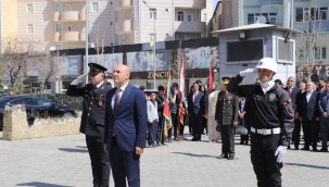  Doğubayazıt'ın 106'inci Kurtuluş Yıldönümü Kutlandı.