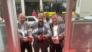  Doğubayazıt'ta Mavi Bilardo Salonu'nun Açılışı Yapıldı.