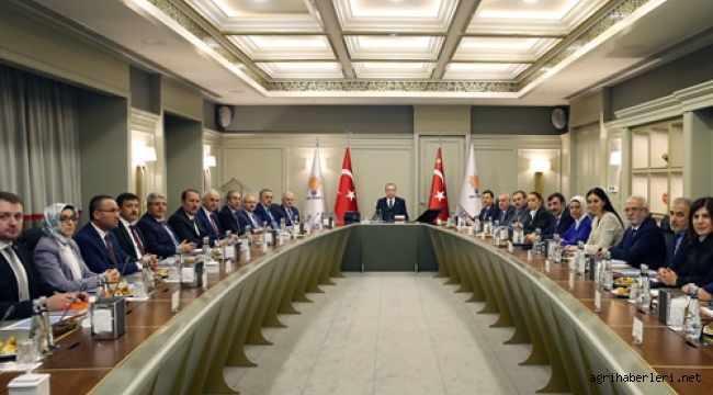 Erdoğan'dan MYK'da seçim analizi:  Kendimizi hesaba çekeceğiz