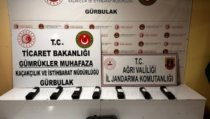 GÜRBULAK SINIR KAPISINDA UYUŞTURUCUDAN 4 KİŞİ GÖZALTINA ALINDI