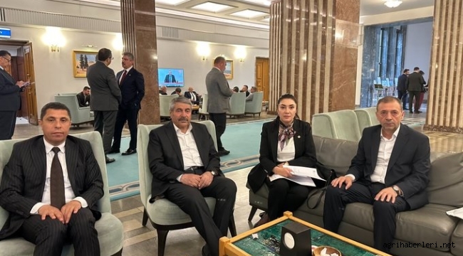 PATNOS HEYETİ MİLLETVEKİLİ KİLERCİ İLE BERABER BAKANLIKLARDA HİZMET PEŞİNDE