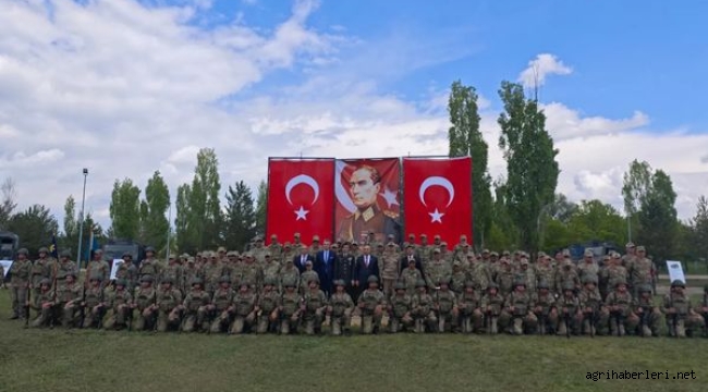 Ağrı 12. Mekanize Piyade Tugay Komutanlığı'nda Vatani Göreve Engel Yok