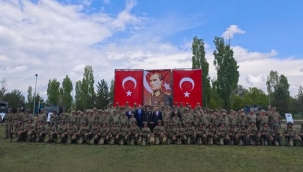 Ağrı 12. Mekanize Piyade Tugay Komutanlığı'nda Vatani Göreve Engel Yok
