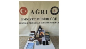 Ağrı'da DEAŞ Örgütüne Operasyon 