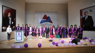  Ağrı İbrahim Çeçen Üniversitesi Gastronomi ve Mutfak Sanatları Bölümü İlk Mezunlarını Verdi