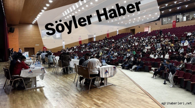 Ağrı il ve ilçeler genelinde yapılan bilgi yarışmasına Doğubayazıt damga vurdu.