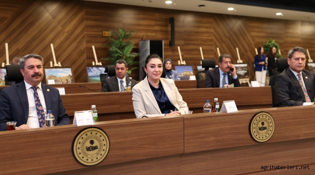Ağrı Milletvekili Ruken Kilerci, Ağrı'nın Sorunları İçin Bakanlıklarda Çalışmalar Yürütüyor