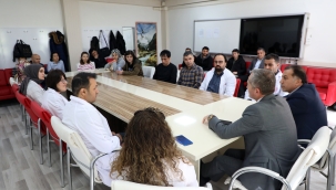 Ağrı Milli Eğitim Müdürü Kökrek'ten öğretmenlere "Türkiye Yüzyılı Maarif Modeli" bilgilendirmesi