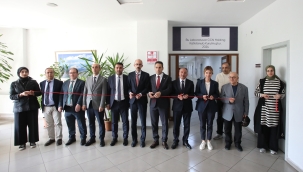 AİÇÜ'de Hücre Kültürü ve Moleküler Kanser Araştırma Laboratuvarı Açıldı