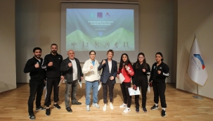 AİÇÜ'de IC Vakfı 19 Mayıs Geleneksel Spor Ödülleri Töreni Düzenlendi