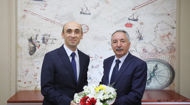 AİÇÜ'de Rektör Yardımcılığı Görevine Prof. Dr. Serkan KAPUCU Atandı