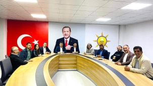 AK Parti Ağrı İl Başkanı Av. Orhan Güngör Basınla Bir Araya Geldi